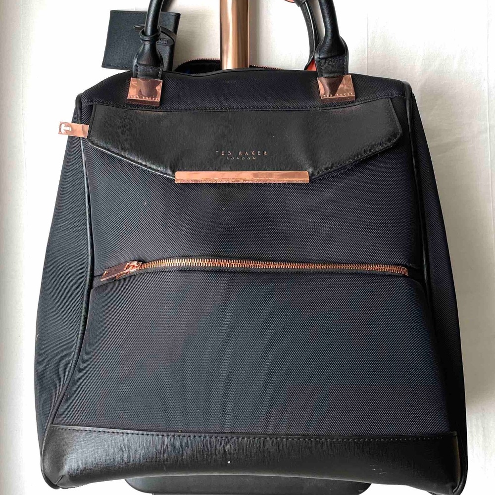Ted Baker London Albany Business Trolley - Rolling Bag - NEW